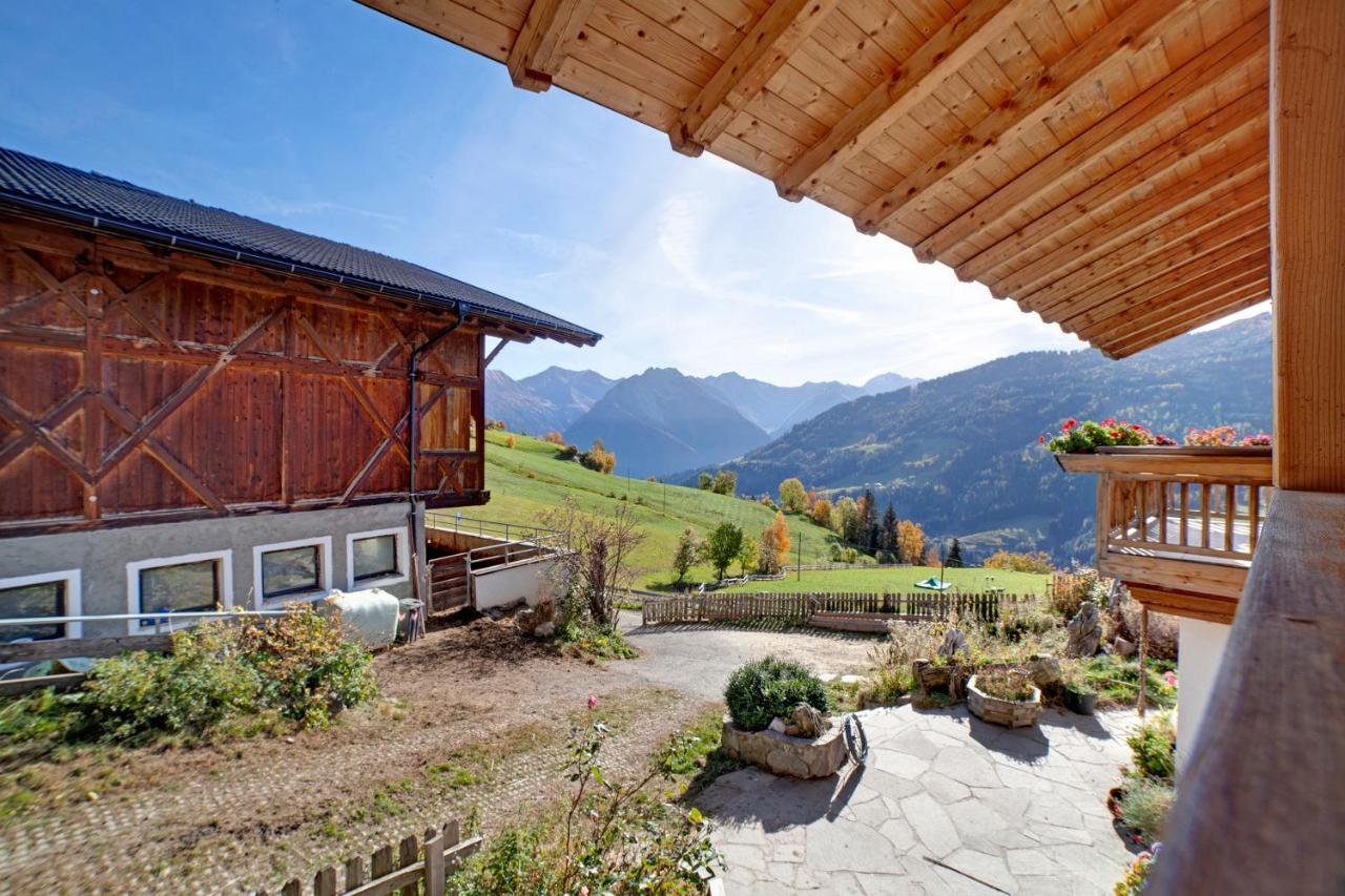 Unterstuanerhof Plattnerblick Lägenhet Stulles Exteriör bild
